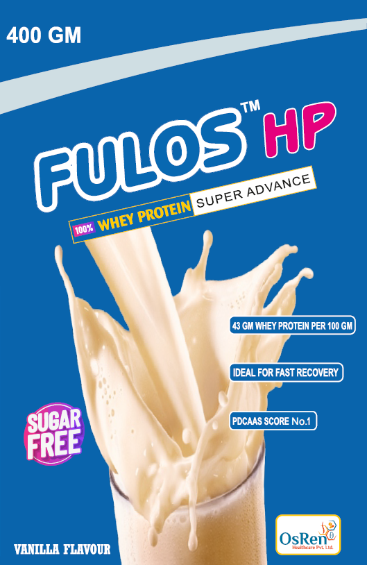 FULOS HP 400 MG VANILLA FLAVOUR